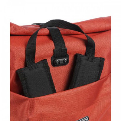 Ortlieb Vario QL3.1 Luggage bag 15″ nylon light red