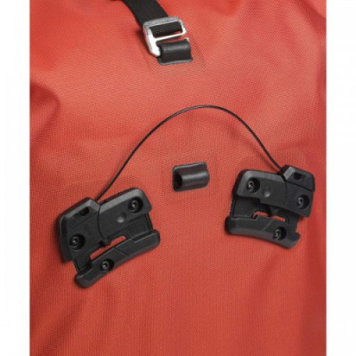 Ortlieb Vario QL3.1 Luggage bag 15″ nylon light red