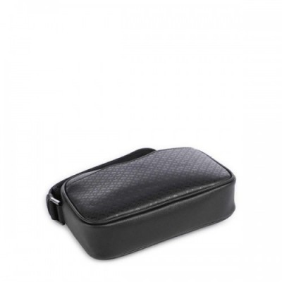 BOSS Zair Crossbody bag bonded leather black