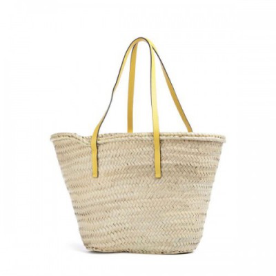 Abro Dalia Gemma Tote bag bast yellow