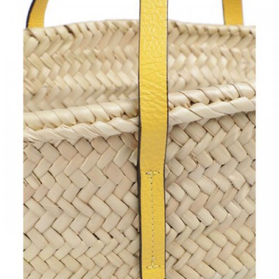 Abro Dalia Gemma Tote bag bast yellow