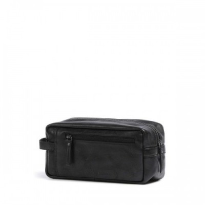 Spikes & Sparrow Apache Toiletry bag black 27 cm