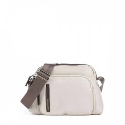 Mandarina Duck Hunter Crossbody bag nylon, polyester ivory