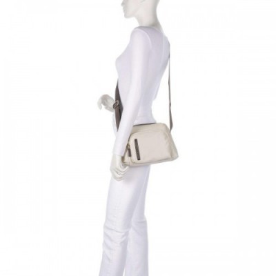 Mandarina Duck Hunter Crossbody bag nylon, polyester ivory