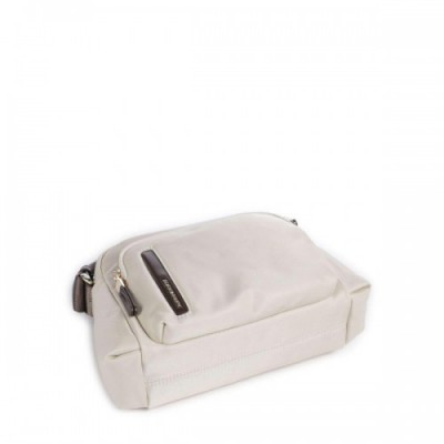 Mandarina Duck Hunter Crossbody bag nylon, polyester ivory