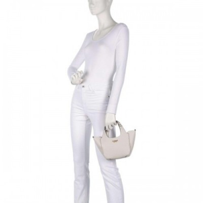 Guess Helina Mini Handbag synthetic cream