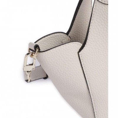 Guess Helina Mini Handbag synthetic cream