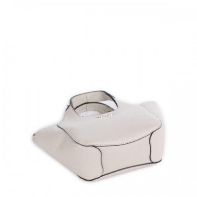 Guess Helina Mini Handbag synthetic cream