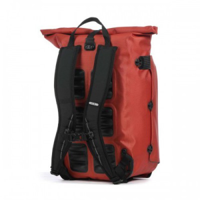 Ortlieb Vario QL3.1 Luggage bag 15″ nylon light red