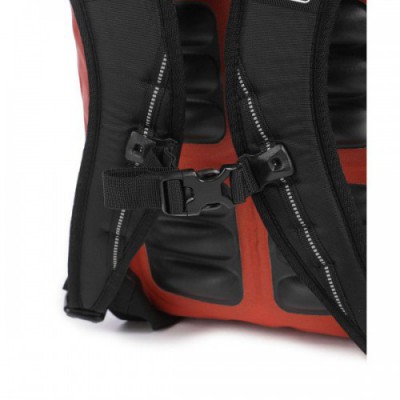 Ortlieb Vario QL3.1 Luggage bag 15″ nylon light red
