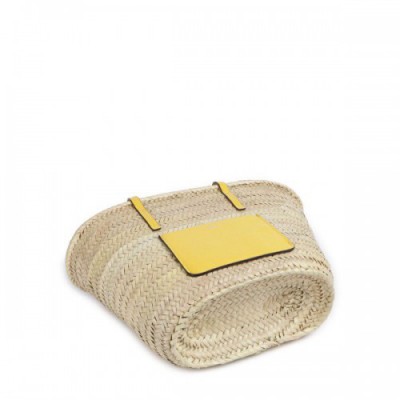 Abro Dalia Gemma Tote bag bast yellow