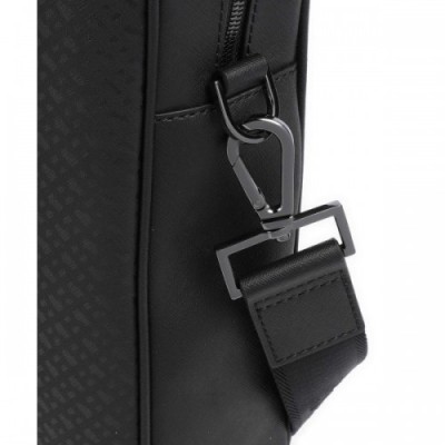 BOSS Zair Briefcase 14″ bonded leather black