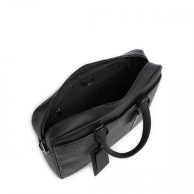 BOSS Zair Briefcase 14″ bonded leather black