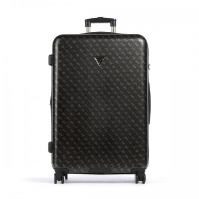 Guess Jesco Spinner (4 wheels) brown/beige 77 cm