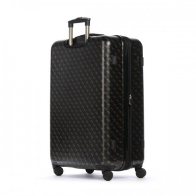 Guess Jesco Spinner (4 wheels) brown/beige 77 cm