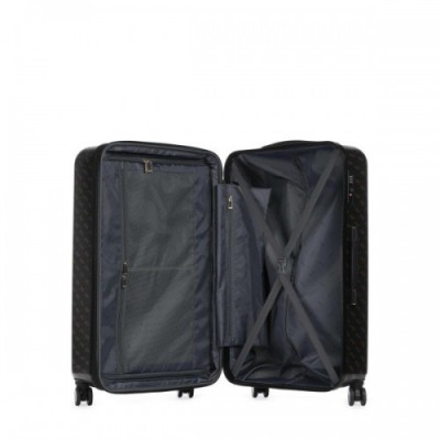 Guess Jesco Spinner (4 wheels) brown/beige 77 cm