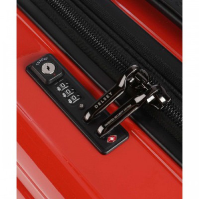 Delsey Paris Shadow 5.0 Spinner (4 wheels) red 66 cm
