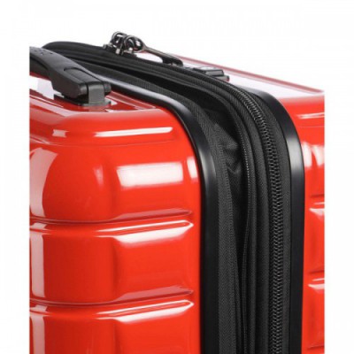 Delsey Paris Shadow 5.0 Spinner (4 wheels) red 66 cm