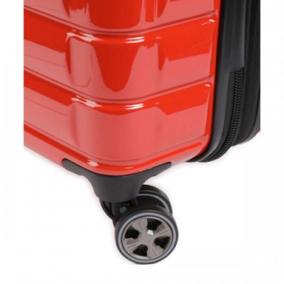 Delsey Paris Shadow 5.0 Spinner (4 wheels) red 66 cm