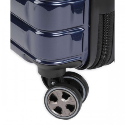 Delsey Paris Shadow 5.0 Spinner (4 wheels) navy 55 cm
