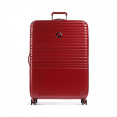 Delsey Paris Caumartin Plus Spinner (4 wheels) red 76 cm