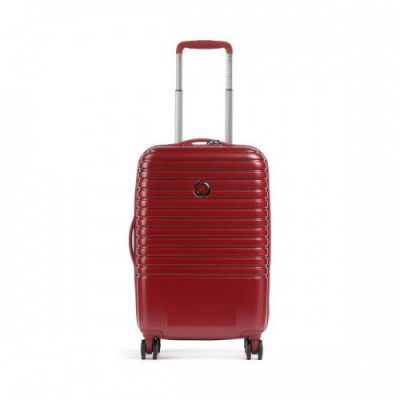 Delsey Paris Caumartin Plus Spinner (4 wheels) red 55 cm