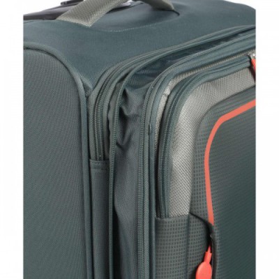 American Tourister Pulsonic Spinner (4 wheels) green 68 cm