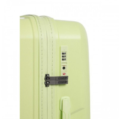 Epic Phantom SL Spinner (4 wheels) yellow green 66 cm