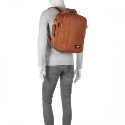 Cabin Zero Classic 28 Laptop Backpack polyester amber