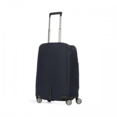 Piquadro Brief S Spinner (4 wheels) dark blue 55 cm