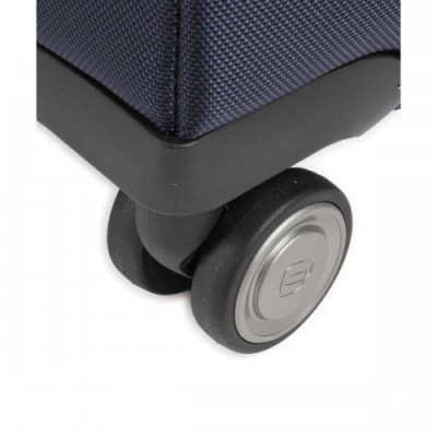 Piquadro Brief S Spinner (4 wheels) dark blue 55 cm