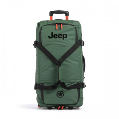 Jeep JS005A 73 Travel bag with wheels green 72 cm