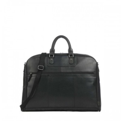 The Chesterfield Brand Cow Wax Pull Up Josh Garment bag black 60 cm