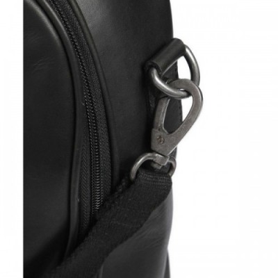 The Chesterfield Brand Cow Wax Pull Up Josh Garment bag black 60 cm