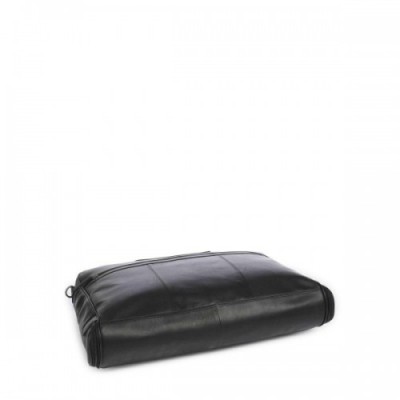 The Chesterfield Brand Cow Wax Pull Up Josh Garment bag black 60 cm