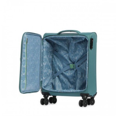 American Tourister Sea Seeker Spinner (4 wheels) green 55 cm