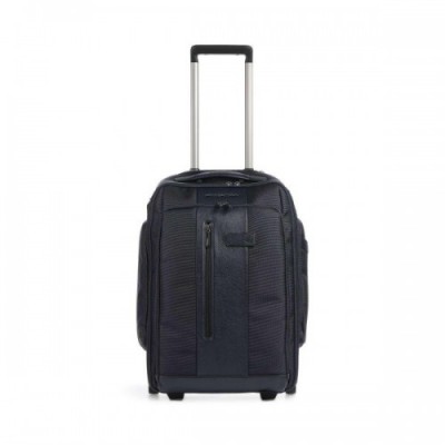 Piquadro Rolling briefcase dark blue 53 cm
