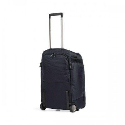 Piquadro Rolling briefcase dark blue 53 cm