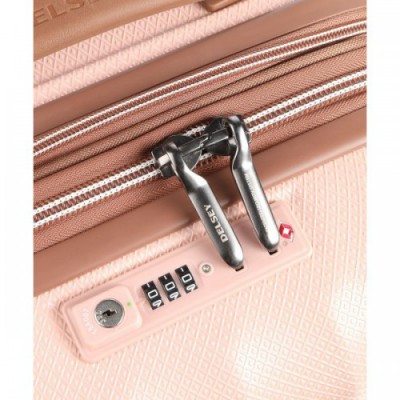 Delsey Paris Saint Tropez Spinner (4 wheels) rose 54 cm
