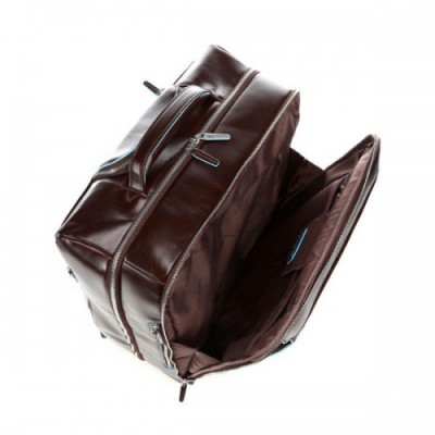 Piquadro Blue Square Spinner (4 wheels) mahogany 55 cm