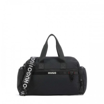 Hugo Dusky Weekend bag black 52 cm
