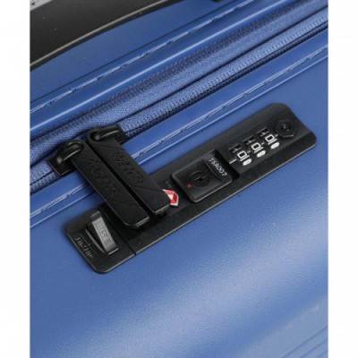 American Tourister Novastream Spinner (4 wheels) blue 55 cm