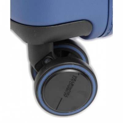 American Tourister Novastream Spinner (4 wheels) blue 55 cm