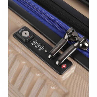 Delsey Paris Rempart Spinner (4 wheels) beige 55 cm