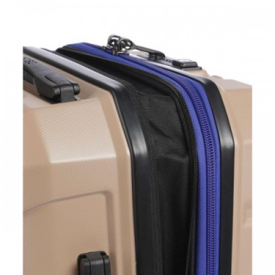 Delsey Paris Rempart Spinner (4 wheels) beige 55 cm