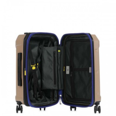 Delsey Paris Rempart Spinner (4 wheels) beige 55 cm