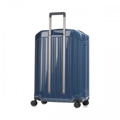 Piquadro PQ Light Spinner (4 wheels) blue 69 cm