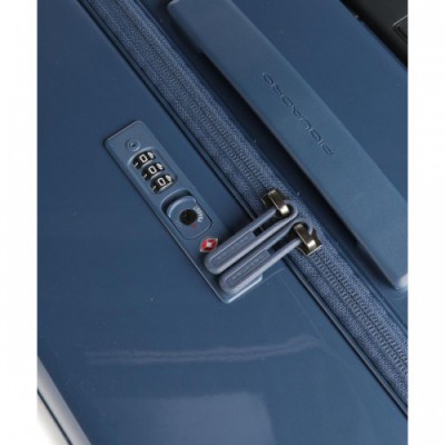 Piquadro PQ Light Spinner (4 wheels) blue 69 cm