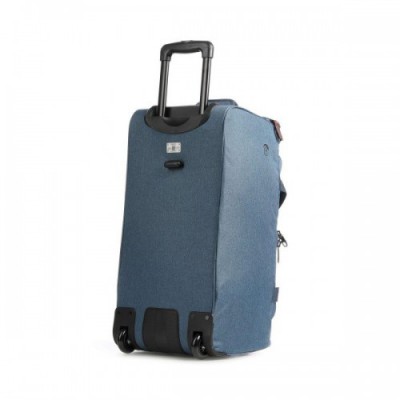 Delsey Paris Maubert 2.0 Travel bag with wheels blue 64 cm