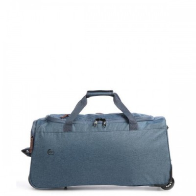 Delsey Paris Maubert 2.0 Travel bag with wheels blue 64 cm